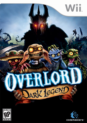 Overlord Dark Legend boxart