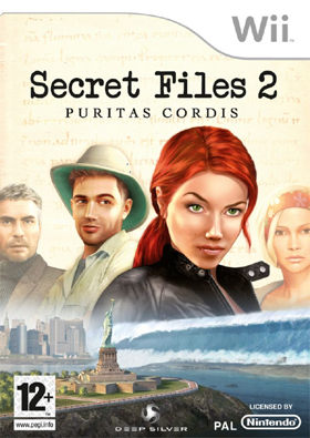 Secret Files 2 box art