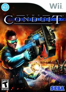 The Conduit box art update