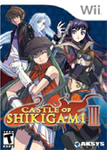 Castle of Shikigami 3 cover