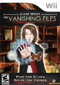 Cate West: The Vanishing Files cover
