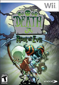 Death Jr: Root of Evil cover