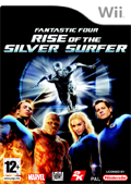 Fantastic 4: Rise of the Silver Surfer cover