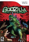 Godzilla: Unleashed cover