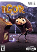Igor: The Game cover
