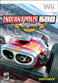 Indianapolis 500 Legends cover