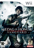 Medal of Honor Vanguard cover