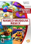 Namco Museum Remix cover