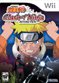 Naruto: Clash of Ninja Revolution cover