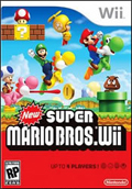 New Super Mario Bros Wii cover