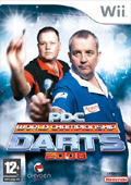 PDC World Championship Darts 2008 cover