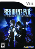 Resident Evil: The Darkside Chronicles cover