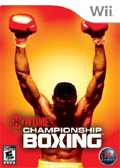 Showtime Boxing cover