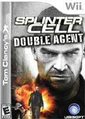 Splinter Cell: Double Agent cover