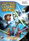 Star Wars The Clone Wars: Lightsaber Duels cover