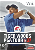 Tiger Woods PGA Tour 07 cover