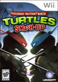 TMNT: Smash Up cover