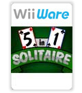5 in 1 Solitaire cover