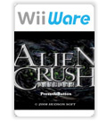 Alien Crush Returns cover