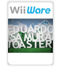 Eduardo the Samurai Toaster cover