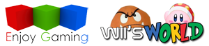 Wii's World and Enjoy Gaming competition.