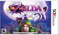 Majora's Mask 3D Collector's Edition Contains Skull Kid Figurine