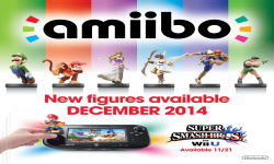 Second Amiibo Wave Incoming, More Game Compatibility