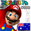 Australian launch details