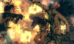Black Ops II zombie trailer