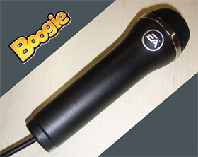 Boogie microphone