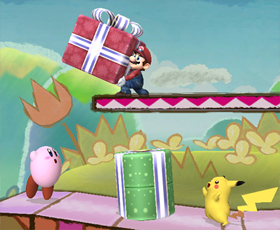 Gift crate and barrel