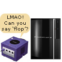PS3 sales slower than GameCube