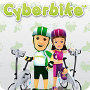 On your Cyberbike