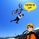 Dave Mirra and Naruto official