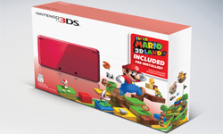 Flame Red 3DS bundle