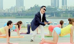 Gangnam Style in Just Dance 4