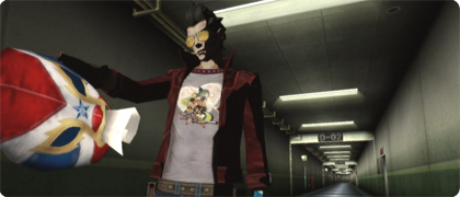No More Heroes goes mobile
