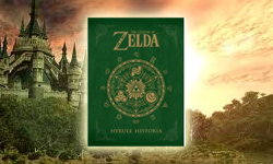 Hyrule Historia is the best selling book in the US