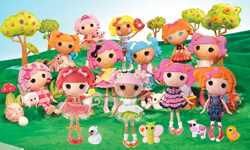 Lalaloopsy for 3DS and DS