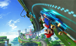 First Mario Kart 8 ads appear