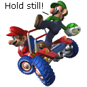 Text chat in Mario Kart Wii