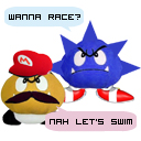 Characters in Mario & Sonic Olympics