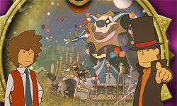 More Professor Layton puzzles on the web