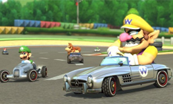 Mario Kart 8 update brings three new cars