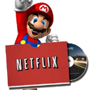 Netflix service on Nintendo Wii