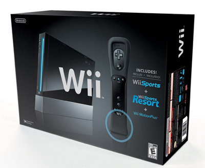 Standard Wii bundle change