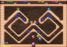 Early look at Bubble Bobble
