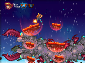 Contra reborn on WiiWare