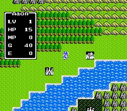 Dragon Warrior for the NES