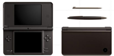 New DSi LL handheld from Nintendo